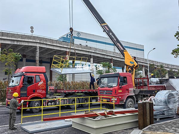 浙江某食品科技有限公司营养素风干烟尘处理工程